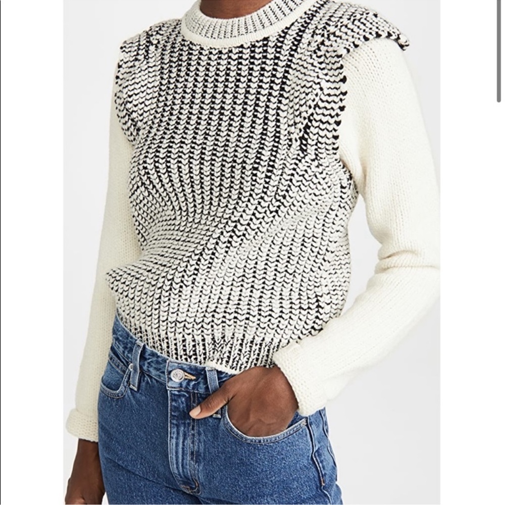 Like new! Ba&sh District Sweater